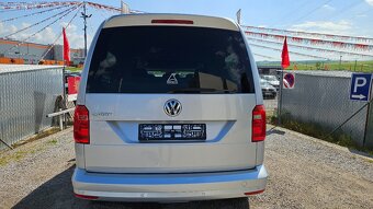 Volkswagen Caddy MAXI 2.0 TDI 102k Life Comfortline - 8