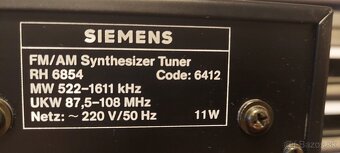 Predám vintage zostavu Siemens - 8