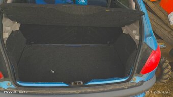 Peugeot 206, 1.9 diesel - 8