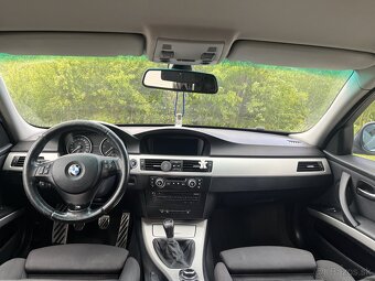 BMW 325d Touring E91 LCI (facelift), manuál - 8