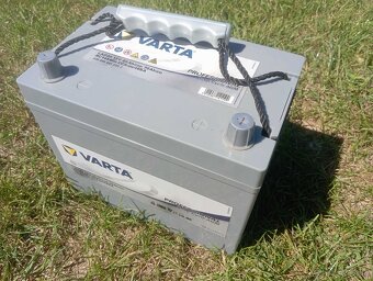 Lodný elektromotor HASWING + trakčná batéria VARTA AGM prof - 8
