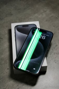 iPhone 15 pro Titanium, 128 gb - 8