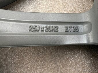 Originál kolesa Mercedes G 63 AMG R20 W463 - 8