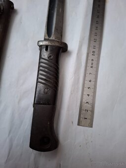 Nemecký bodák Mauser - 8