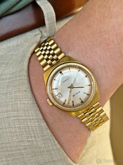 Československé Retro Vintage hodinky PRIM Ala Rolex 1966 - 8