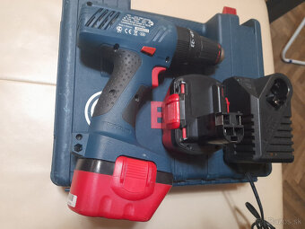 Predam Bosch GSB 12-2, 2x2,5Ah baterie - 8