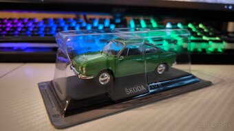 Mix modelov Škoda 1:43 - 8