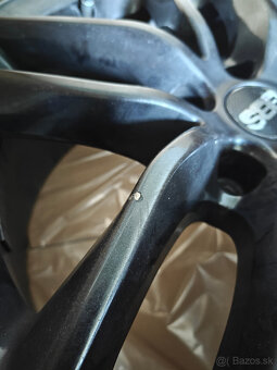 Disky BBS SX Crystal Black 7.5x17 5x112 - 8