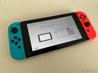 PREDÁM Nintendo Switch OLED - komplet príslušenstvo TOP STAV - 8