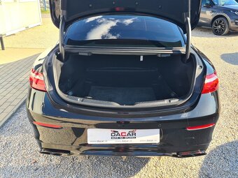 MERCEDES-BENZ E TRIEDA KUPÉ 350 D 4MATIC A/T - 8