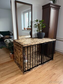 Dreveny box pelech pre psa - 8