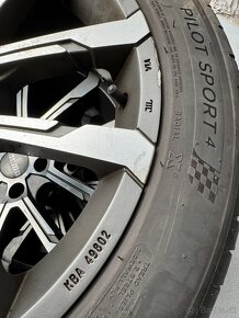 MOMO Quantum disky a letné pneumatiky Michelin Pilot sport 4 - 8