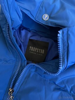 Trapstar Irongate Puffer Jacekt – Navy - 8