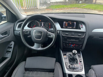 Audi A4 avant 2.0 TDI sport r.v 2010 navi bixenon webasto - 8