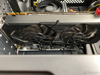 Herný počítač AMD Ryzen 5 2600 + GeForce GTX 1070 - 8