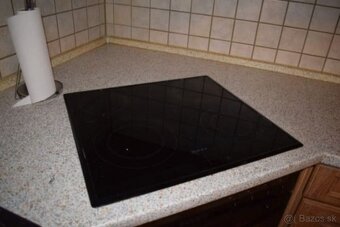 Venkovská kuchyně světlý dub masiv se spotřebiči,5567 - 8