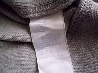 Tommy Hilfiger dámska mikina sivá S - 8