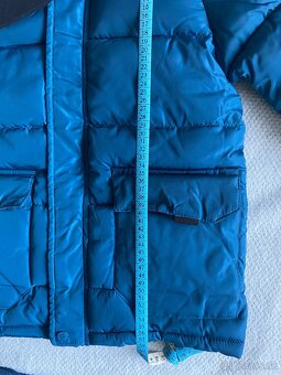 Zimná bunda RESERVED veľkosť 122 - 8