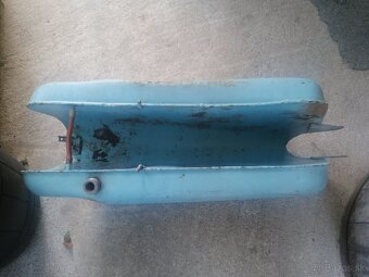 Predám nádrž na Jawa Mustang - 8