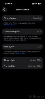 iPhone 16 PRO 128GB BLACK TITANIUM - 8