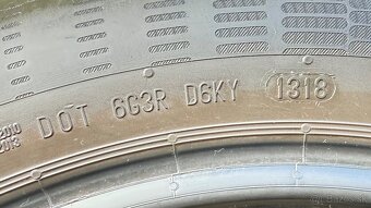 Letné pneu. Continental 215/55 R17 - 8