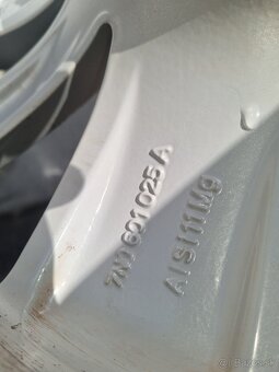 Elektróny VW 5x112 R16 7N0601025A ET43 - 8