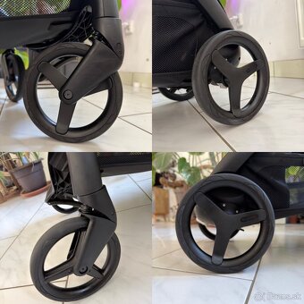 Bugaboo Dragonfly 🖤🌸   complete BLACK/MIDNIGHT BLACK - 8