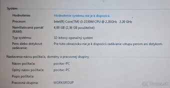 Predam notebook Acer. - 8