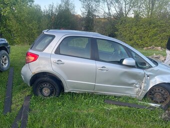 Na predaj v celku Suzuki SX4 1.5VVT 73 kw - 8