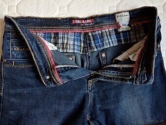 DŽÍNSY-NOVÉ-ZNAČKOVÉ: K&L JEANS DENIM - MADE in KANADA-ZĽAVA - 8