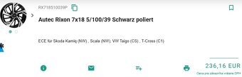 Pirelli letné 215/45 R18 Cinturato na diskoch - 8