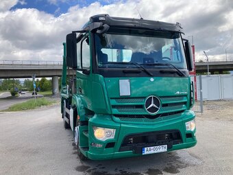 Mercedes-Benz Antos 1933 Meiller AK 12 MT Nosič kontajnerov - 8