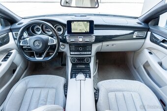 Mercedes-Benz CLS 350d 4Matic - 8