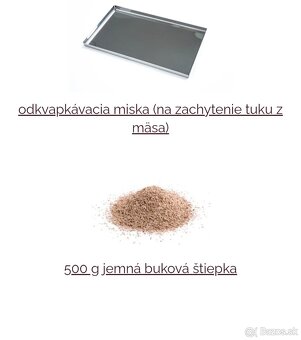 Elektrická udiareň Kaiser - 8