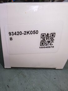 Prepínač stieračov Hyunday, Kia 93420-2k050 - 8