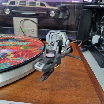 DUAL CS-5000...Quartz , prenoska Ortofon OMB-20 , Audiophile - 8