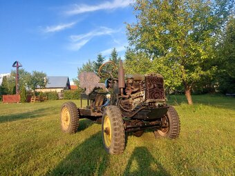 Malotraktor domácej výroby - 8