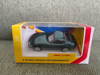 Shell Ferrari/ Set Modelových Áut - 8