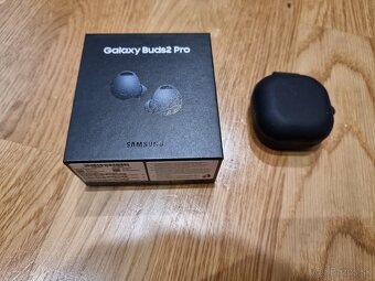 Samsung Galaxy Buds2 Pro grafitové - 8