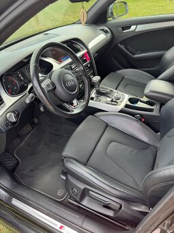 Audi A4 Combi 2.0 TDi 110KW S-Line exteriér+interiér - 8