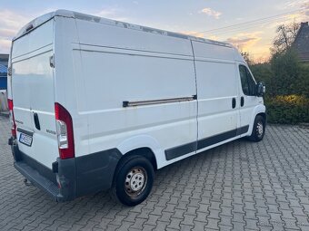 PEUGEOT BOXER 3.0HDI - 115.5kW - IVECO MOTOR - 8