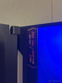 Herný Notebook ASUS TUF A15 < 1 rok používaný RTX4050 - 8