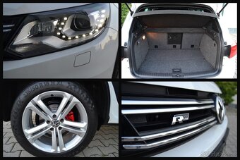 VW TIGUAN 2.0 TDI R LINE 4 MOTION, ALU R18, BIXENÓNY, CHRÓM - 8