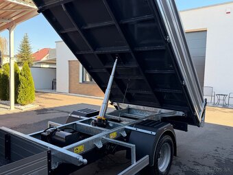 IVECO DAILY TROJSTRANNÝ SKLÁPAČ + HYDRAULICKÁ RUKA do 3,5t - 8