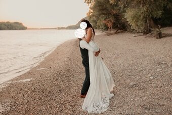 Svadobné šaty 38 - 8