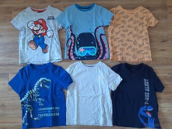 28 ks oblecenia vel. 110-116 - 8