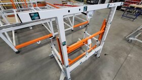 manipulácný vozík DTP-200, ( DTD, MDF), veľkoplošný materiál - 8