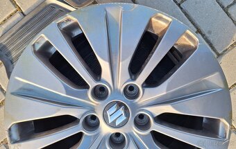 alu kolesá SUZUKI - 8
