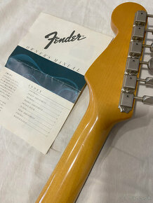 Fender Stratocaster vintage 62 MIJ, 1989 - 8
