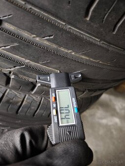 Alu disky 5x114,3 r17 letné pneumatiky 215/60 r17 Nokian 7mm - 8
